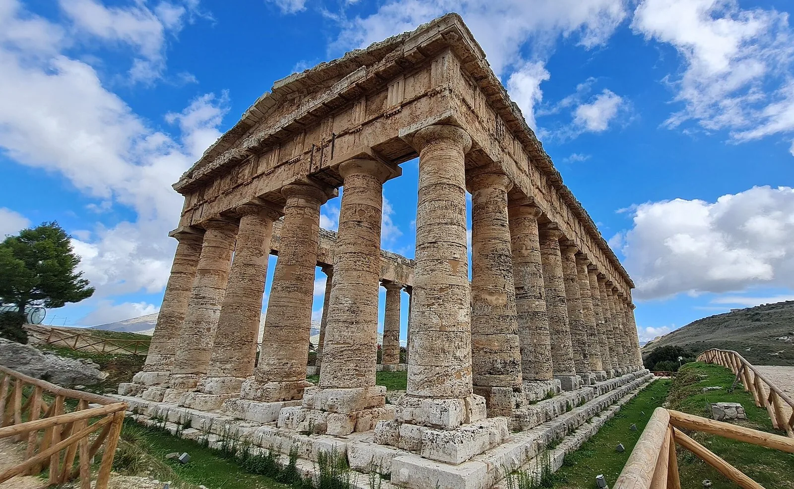 Il tempio dorico di Segesta